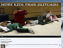 Tablet Screenshot of morekidsthansuitcases.com